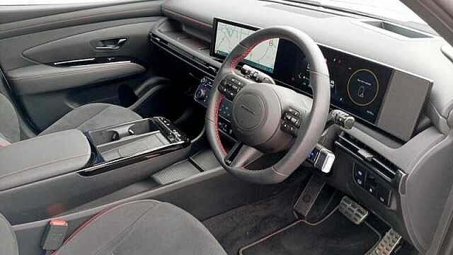 Hyundai TUCSON 1.6T-GDI HYBRID N LINE S 5DR AUTOMATIC