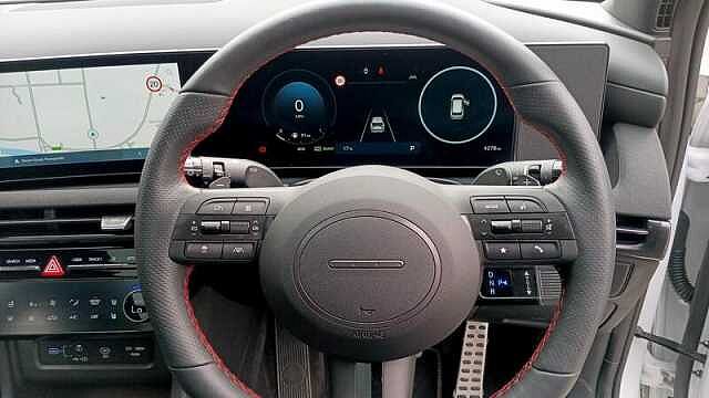 Hyundai TUCSON 1.6T-GDI HYBRID N LINE S 5DR AUTOMATIC