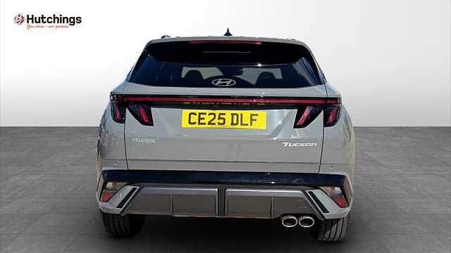 Hyundai TUCSON 1.6T-GDI N LINE S 5DR Grey