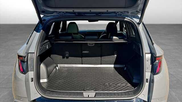 Hyundai TUCSON 1.6T-GDI N LINE S 5DR Grey