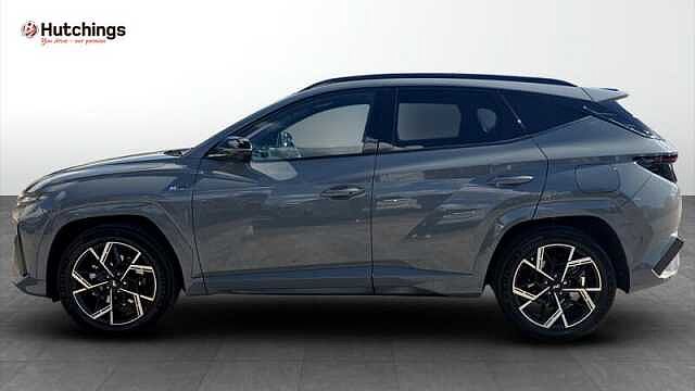 Hyundai TUCSON 1.6T-GDI N LINE S 5DR Grey