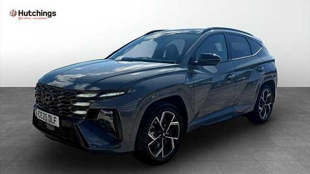 Hyundai TUCSON 1.6T-GDI N LINE S 5DR Grey