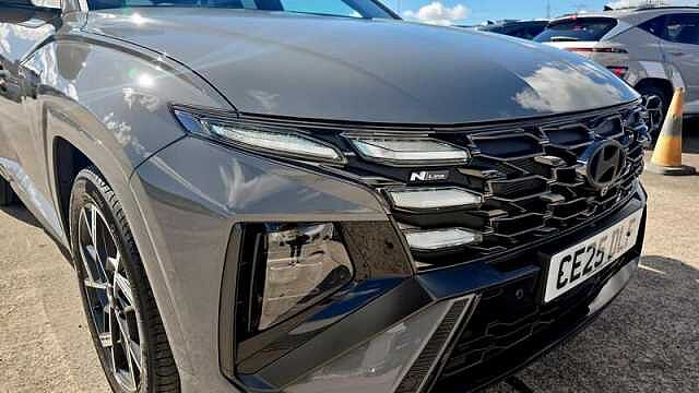 Hyundai TUCSON 1.6T-GDI N LINE S 5DR Grey