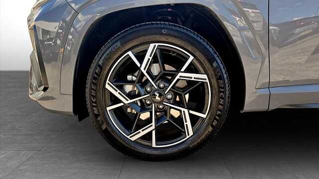 Hyundai TUCSON 1.6T-GDI N LINE S 5DR Grey