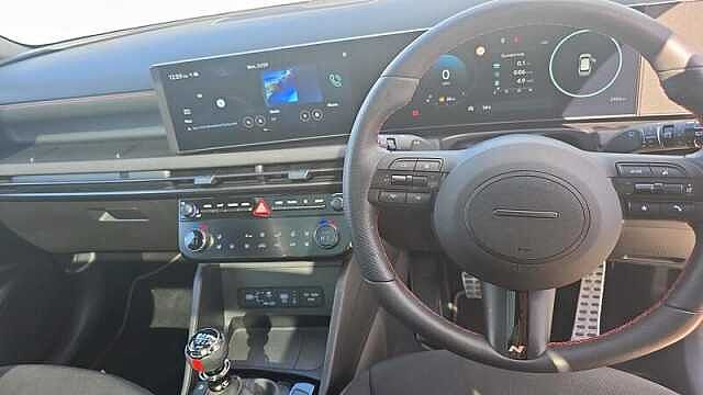 Hyundai TUCSON 1.6T-GDI N LINE S 5DR Grey