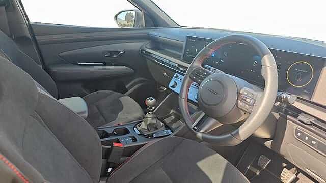 Hyundai TUCSON 1.6T-GDI N LINE S 5DR Grey