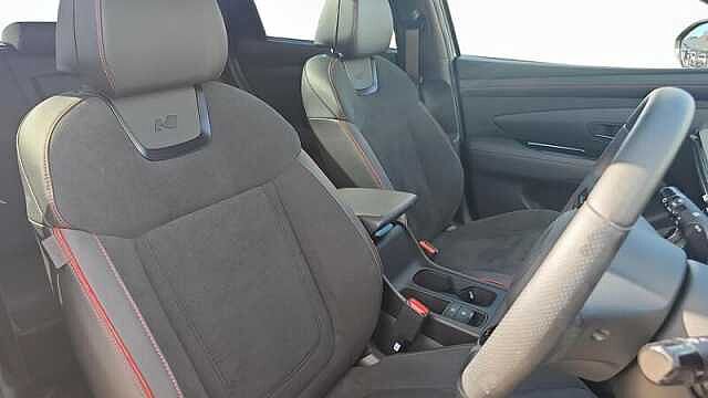 Hyundai TUCSON 1.6T-GDI N LINE S 5DR Grey