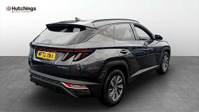 Hyundai TUCSON 1.6T-GDI SE CONNECT 5DR