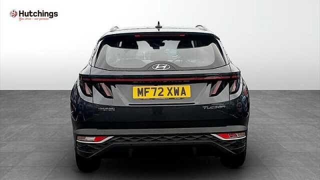 Hyundai TUCSON 1.6T-GDI SE CONNECT 5DR