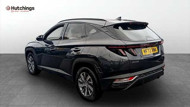 Hyundai TUCSON 1.6T-GDI SE CONNECT 5DR