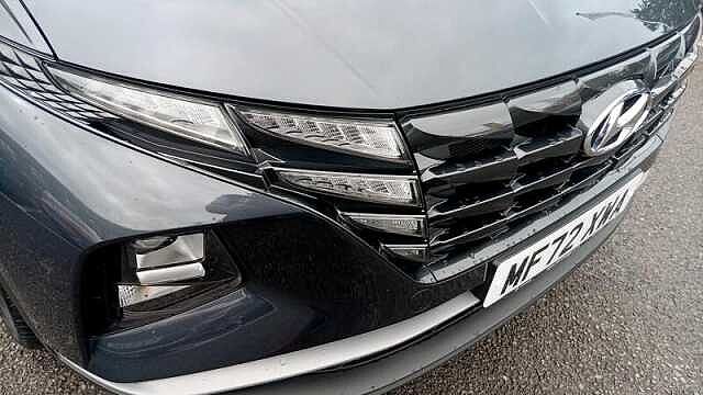 Hyundai TUCSON 1.6T-GDI SE CONNECT 5DR