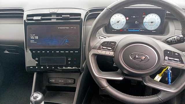 Hyundai TUCSON 1.6T-GDI SE CONNECT 5DR