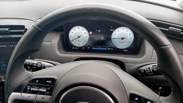 Hyundai TUCSON 1.6T-GDI SE CONNECT 5DR