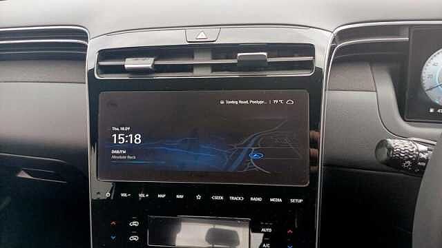 Hyundai TUCSON 1.6T-GDI SE CONNECT 5DR