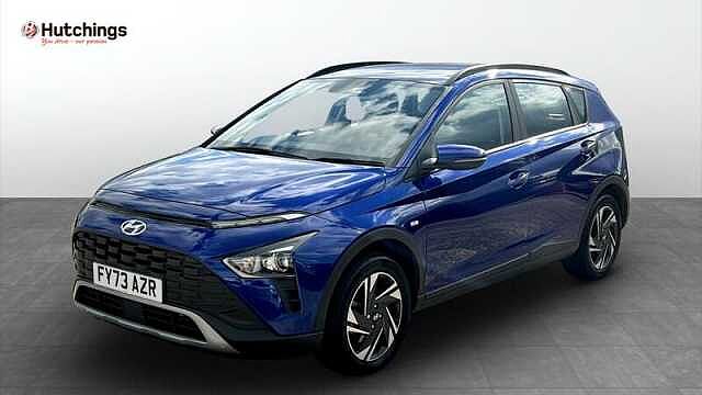 Hyundai BAYON 1.0T-GDI MILD HYBRID SE CONNECT 5DR AUTOMATIC