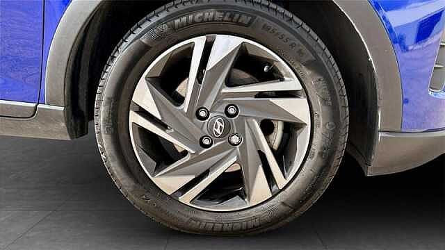 Hyundai BAYON 1.0T-GDI MILD HYBRID SE CONNECT 5DR AUTOMATIC