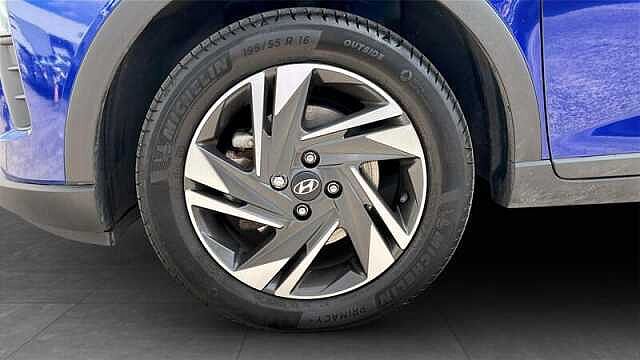 Hyundai BAYON 1.0T-GDI MILD HYBRID SE CONNECT 5DR AUTOMATIC