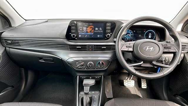 Hyundai BAYON 1.0T-GDI MILD HYBRID SE CONNECT 5DR AUTOMATIC