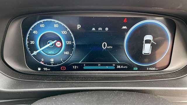 Hyundai BAYON 1.0T-GDI MILD HYBRID SE CONNECT 5DR AUTOMATIC