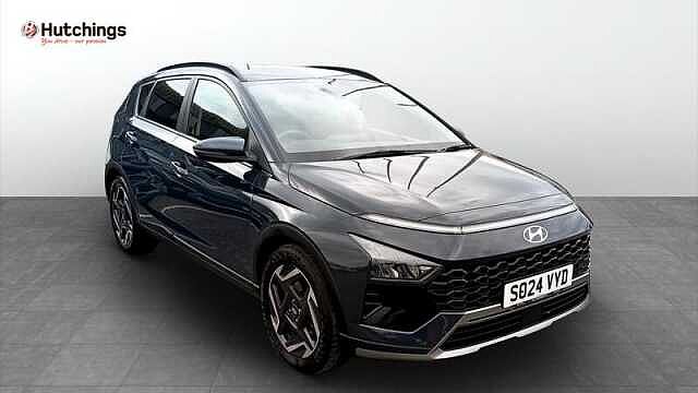 Hyundai BAYON 1.0T-GDi Premium 5dr