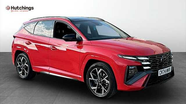 Hyundai TUCSON 1.6T-GDI MILD HYBRID N-LINE S 5DR AUTOMATIC