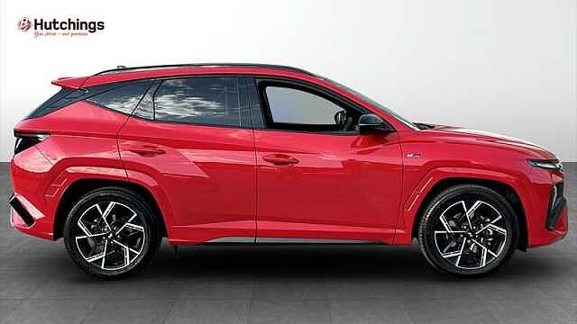 Hyundai TUCSON 1.6T-GDI MILD HYBRID N-LINE S 5DR AUTOMATIC