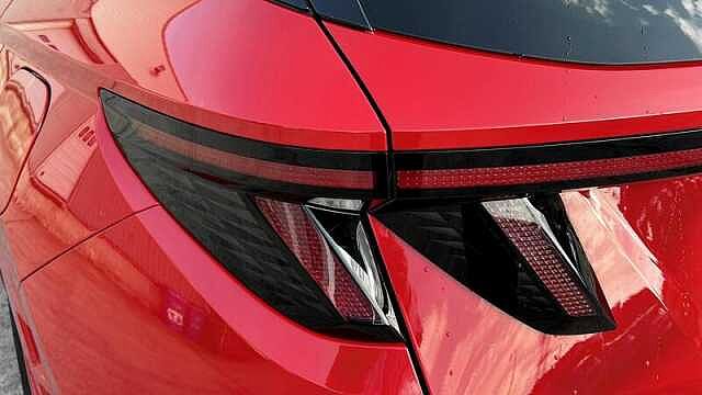 Hyundai TUCSON 1.6T-GDI MILD HYBRID N-LINE S 5DR AUTOMATIC