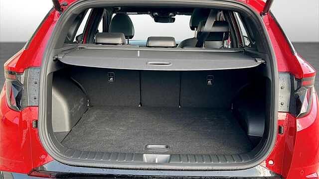 Hyundai TUCSON 1.6T-GDI MILD HYBRID N-LINE S 5DR AUTOMATIC