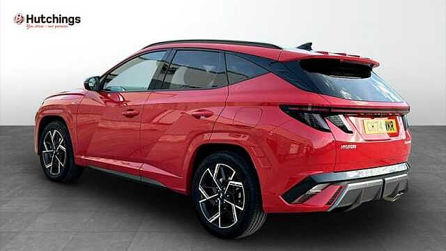 Hyundai TUCSON 1.6T-GDI MILD HYBRID N-LINE S 5DR AUTOMATIC