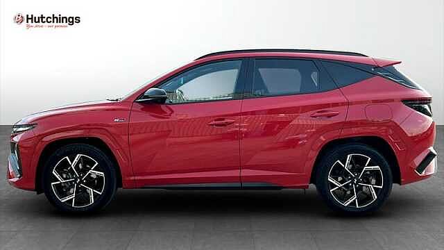 Hyundai TUCSON 1.6T-GDI MILD HYBRID N-LINE S 5DR AUTOMATIC