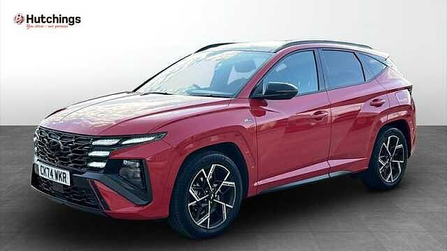 Hyundai TUCSON 1.6T-GDI MILD HYBRID N-LINE S 5DR AUTOMATIC
