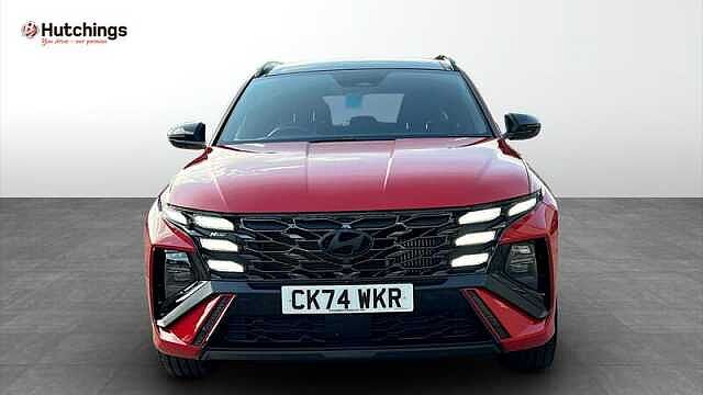 Hyundai TUCSON 1.6T-GDI MILD HYBRID N-LINE S 5DR AUTOMATIC