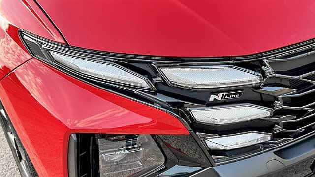 Hyundai TUCSON 1.6T-GDI MILD HYBRID N-LINE S 5DR AUTOMATIC