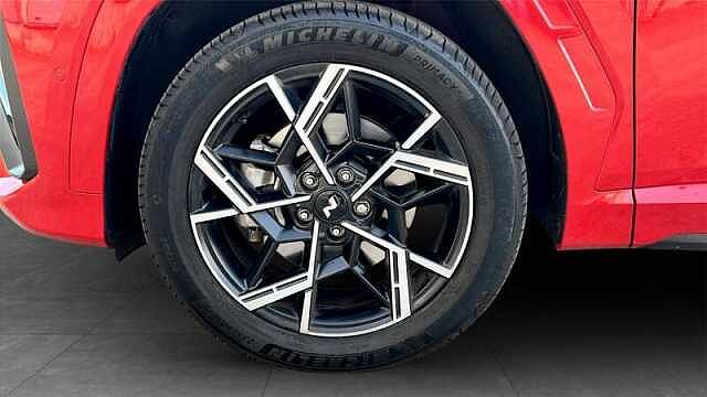 Hyundai TUCSON 1.6T-GDI MILD HYBRID N-LINE S 5DR AUTOMATIC