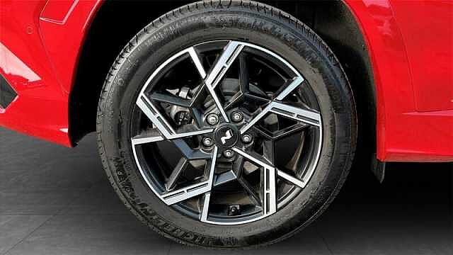 Hyundai TUCSON 1.6T-GDI MILD HYBRID N-LINE S 5DR AUTOMATIC