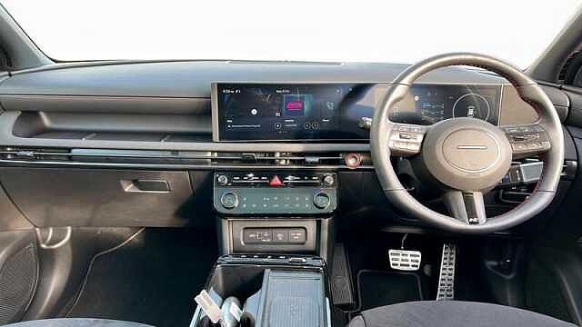 Hyundai TUCSON 1.6T-GDI MILD HYBRID N-LINE S 5DR AUTOMATIC