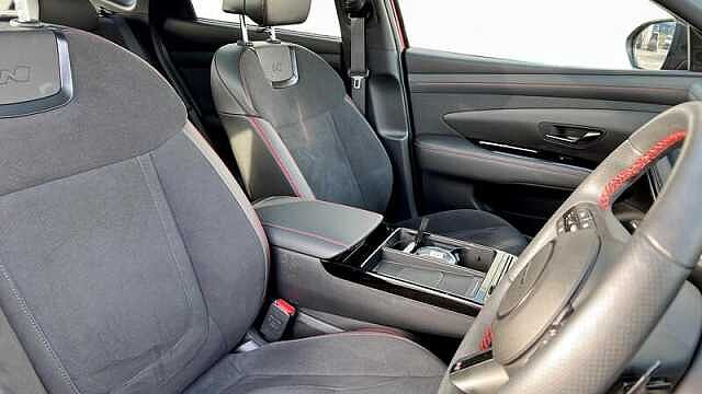 Hyundai TUCSON 1.6T-GDI MILD HYBRID N-LINE S 5DR AUTOMATIC