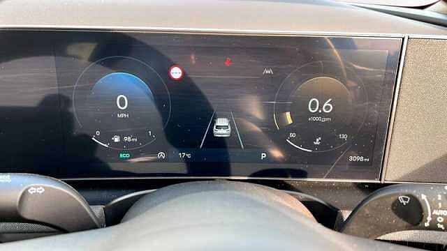 Hyundai TUCSON 1.6T-GDI MILD HYBRID N-LINE S 5DR AUTOMATIC