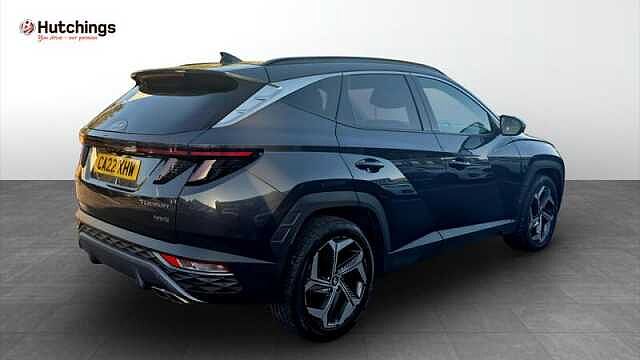 Hyundai TUCSON 1.6H T-GDI HYBRID ULTIMATE 5DR AUTOMATIC