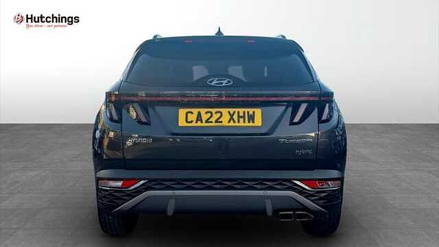 Hyundai TUCSON 1.6H T-GDI HYBRID ULTIMATE 5DR AUTOMATIC