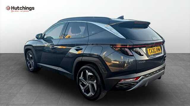 Hyundai TUCSON 1.6H T-GDI HYBRID ULTIMATE 5DR AUTOMATIC