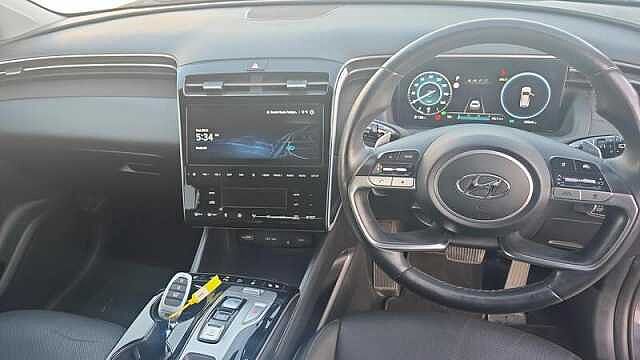 Hyundai TUCSON 1.6H T-GDI HYBRID ULTIMATE 5DR AUTOMATIC
