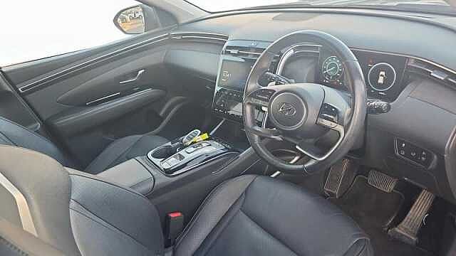 Hyundai TUCSON 1.6H T-GDI HYBRID ULTIMATE 5DR AUTOMATIC