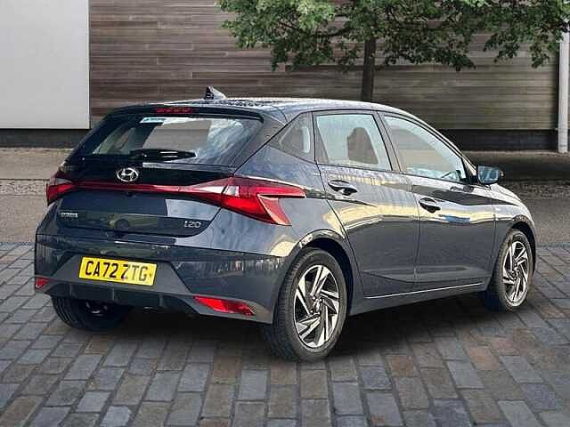 Hyundai i20 1.0T-GDI MILD HYBRID SE CONNECT 5DR