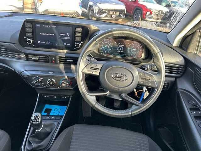 Hyundai i20 1.0T-GDI MILD HYBRID SE CONNECT 5DR