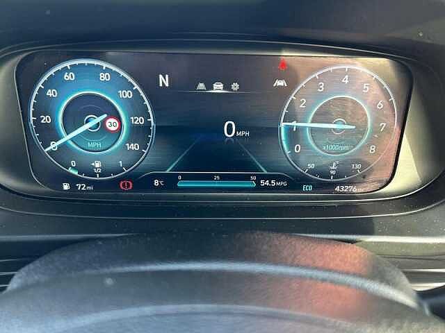 Hyundai i20 1.0T-GDI MILD HYBRID SE CONNECT 5DR