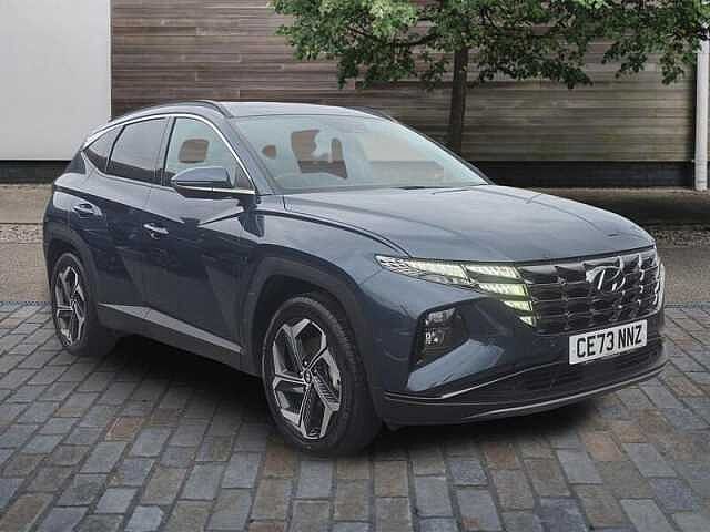 Hyundai TUCSON 1.6T-GDI HYBRID PREMIUM 5DR AUTOMATIC