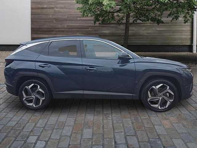 Hyundai TUCSON 1.6T-GDI HYBRID PREMIUM 5DR AUTOMATIC
