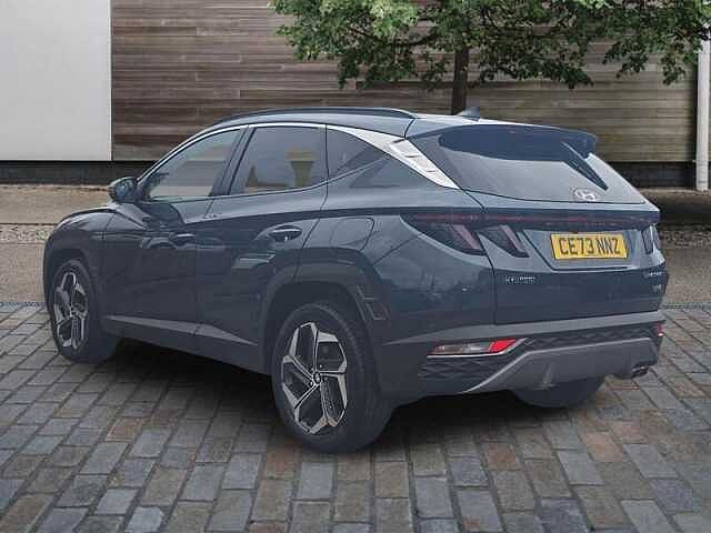 Hyundai TUCSON 1.6T-GDI HYBRID PREMIUM 5DR AUTOMATIC