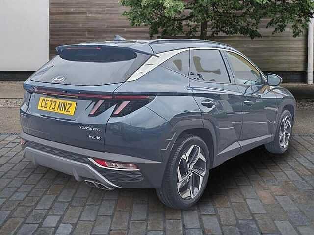 Hyundai TUCSON 1.6T-GDI HYBRID PREMIUM 5DR AUTOMATIC